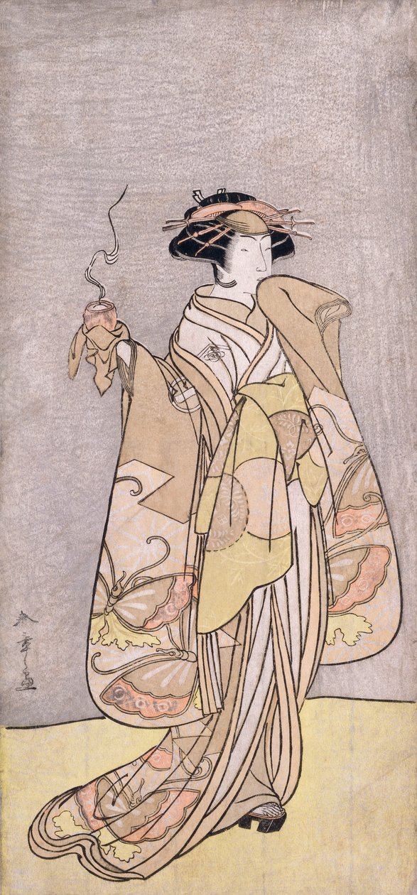 Aktör Ichikawa Monnosuke II