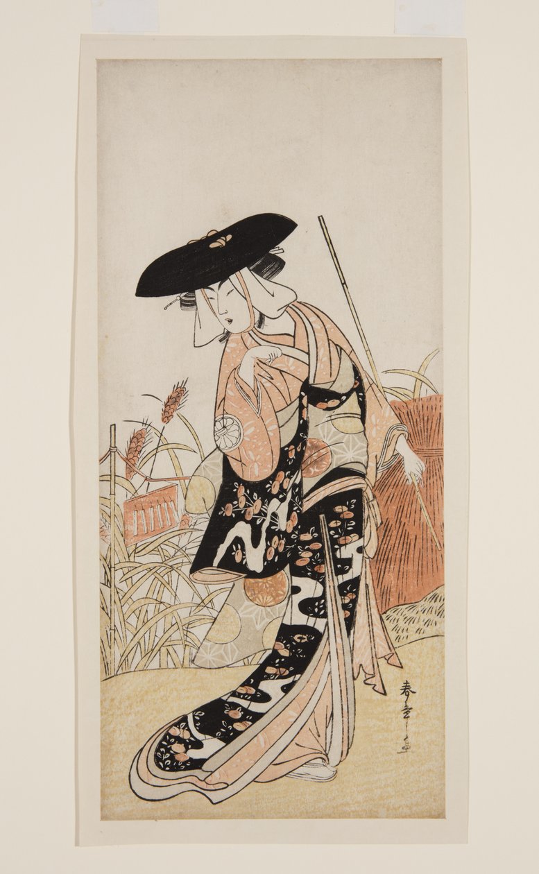 A c ve r Segawa Kiku no Onna Good As fo x Ogiku (Okiku-Gitsune) by Katsukawa Shunsho