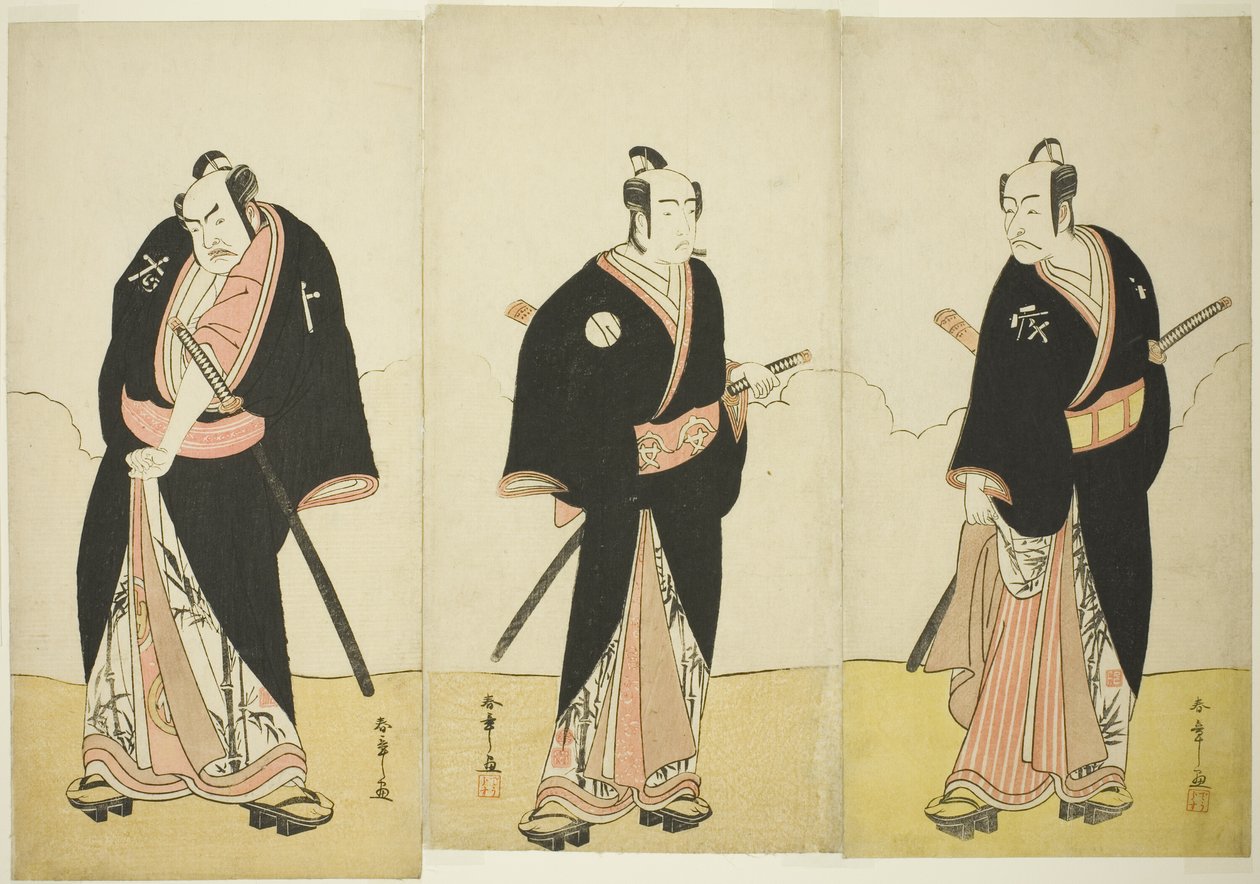 by Katsukawa Shunsho