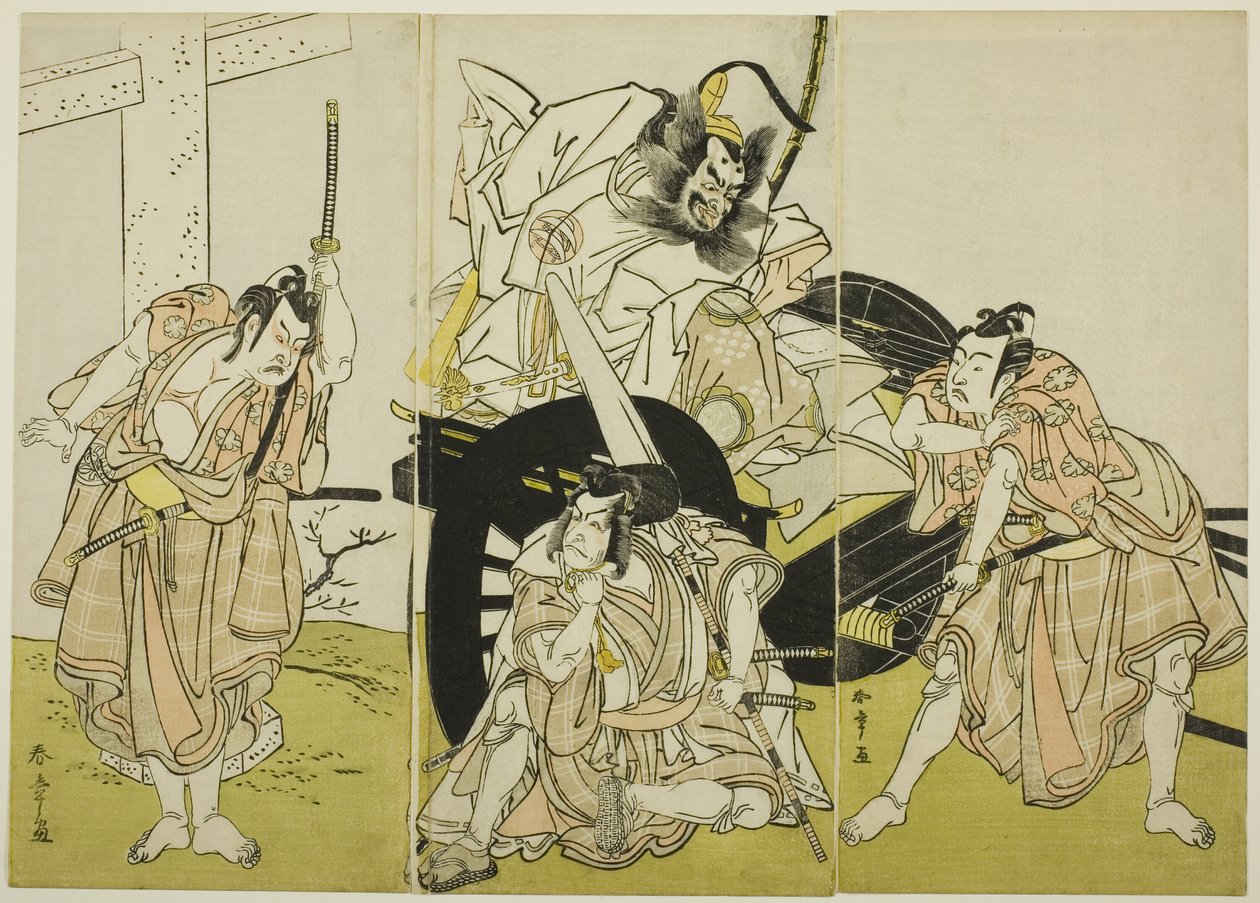  by Katsukawa Shunsho