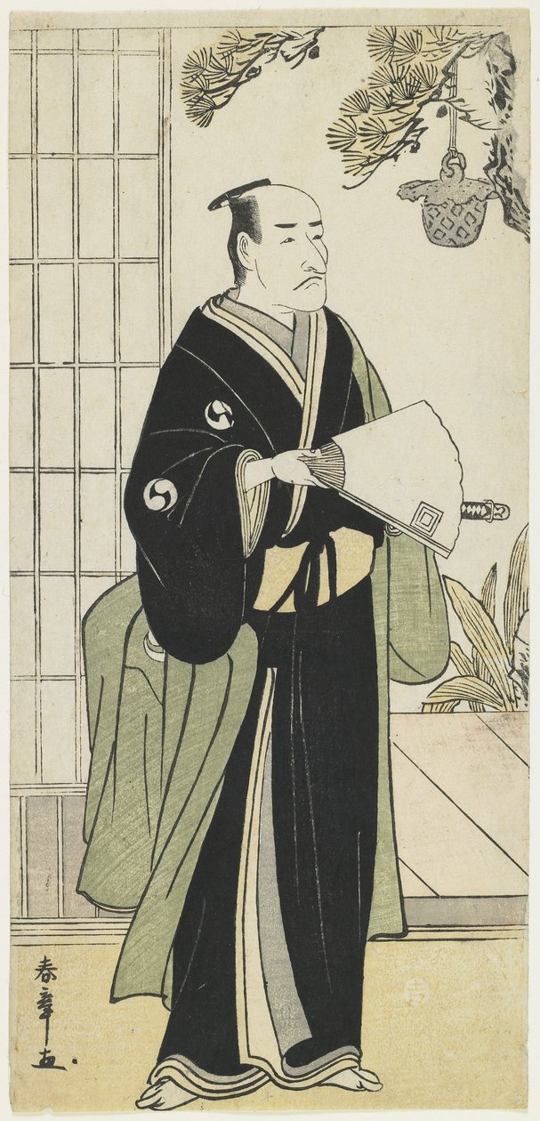 Danju_ro_ V, Yuranosuke olarak by Katsukawa Shunsho