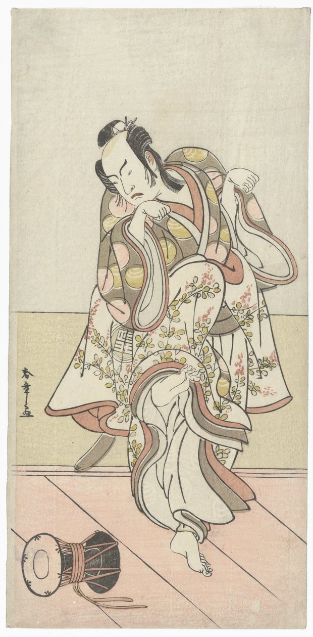dans eden aktör by Katsukawa Shunsho