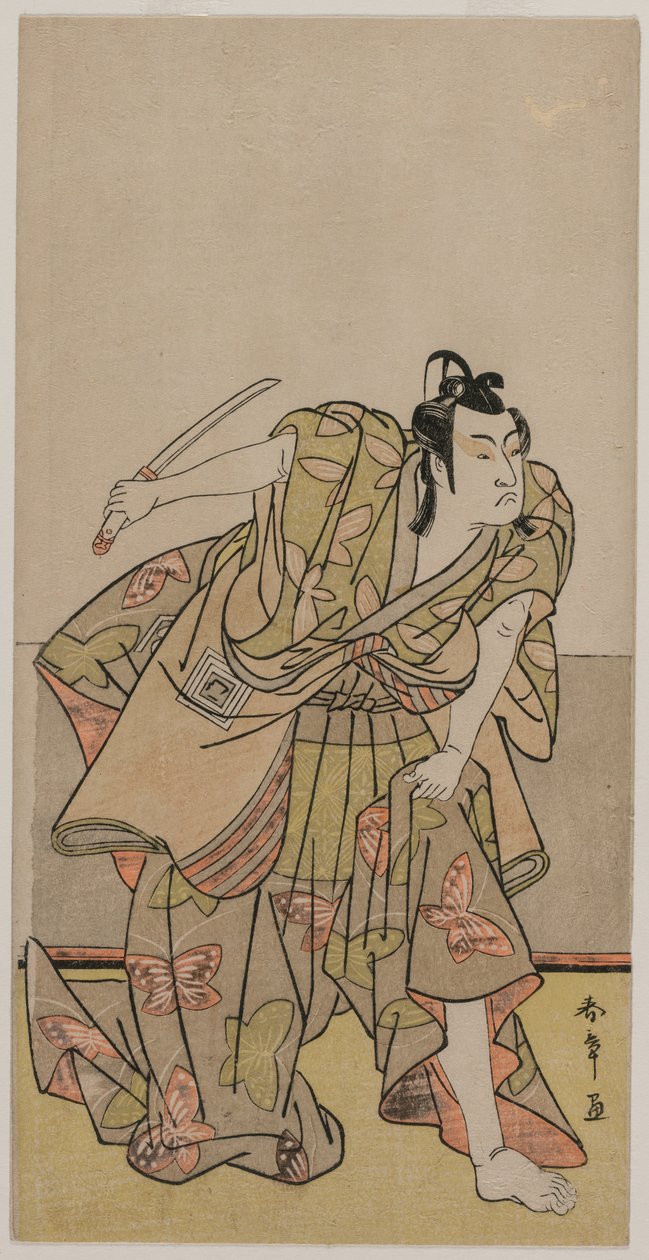 Ichikawa Monnosuke Good s Atalarım, c. 1770