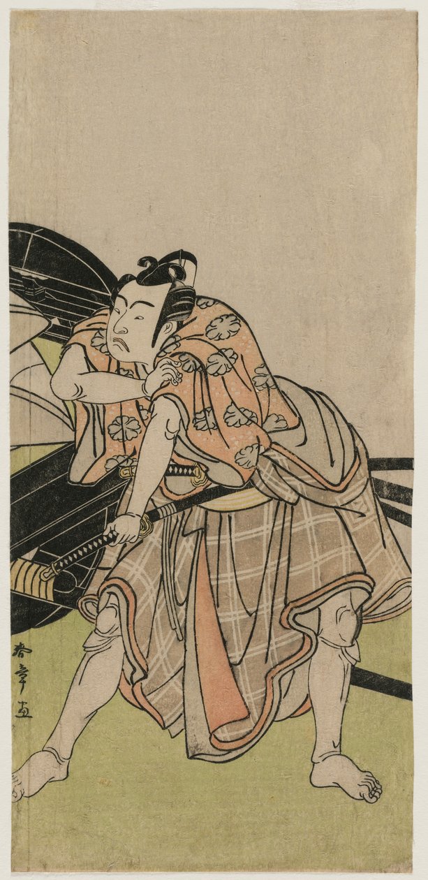 Ichikawa Yaozo Sakura Maru Kadar İyi by Katsukawa Shunsho