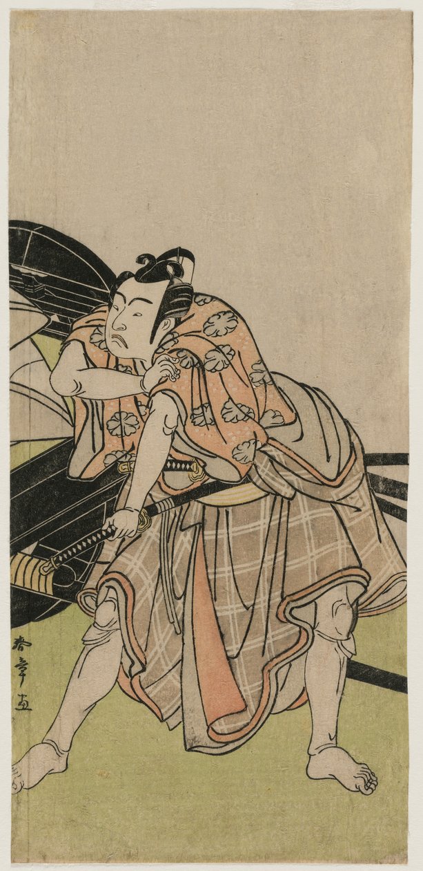 Ichikawa Yaozo Sakuramaru Gibi İyi, 1776. by Katsukawa Shunsho