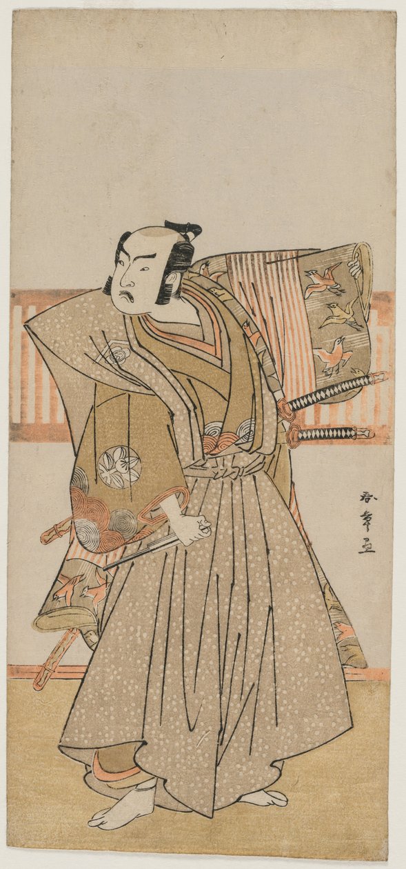 Ichimura Uzaemon Doctor X, 1770