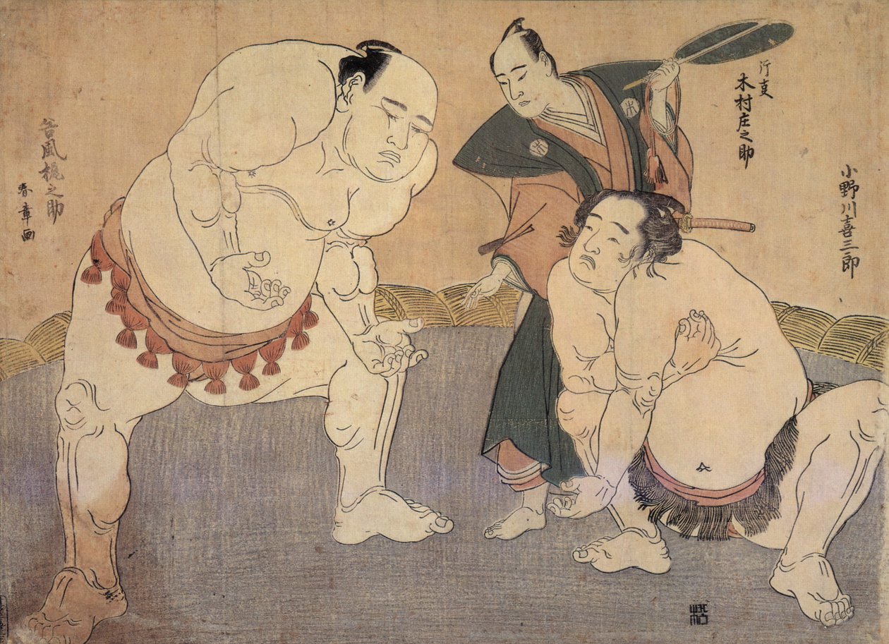 Onagawa Kisaburo ve Tanikaze Kajinosuke Dohyo