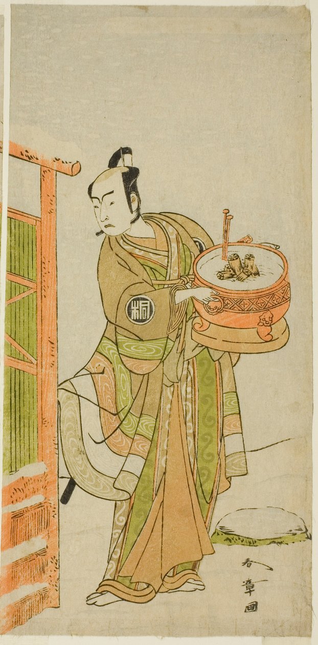 Aktör Arashi Sangoro II, Oyun Izu-goyomi Shibai no Ganjitsu