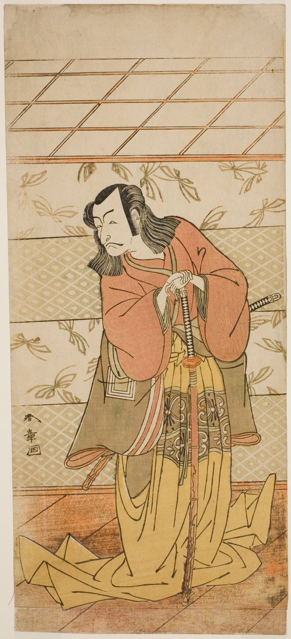 Aktör Ichikawa Danjuro V, Play Kikyo-zome Onna Urakata