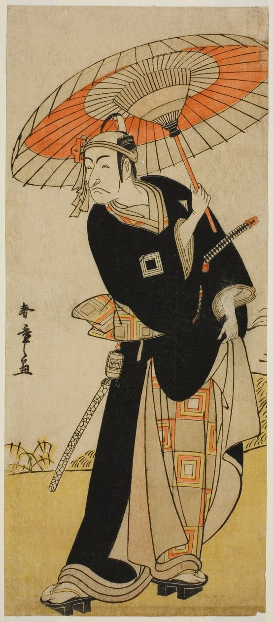 Tee c ve r Ichikawa Dan Juro V, Hanakawado