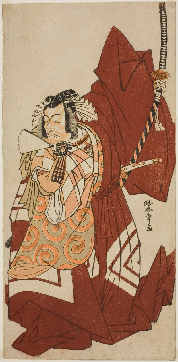 Aktör Ichikawa Danjuro V, Oyun Sugata no Hana Yuki no Kuronushi