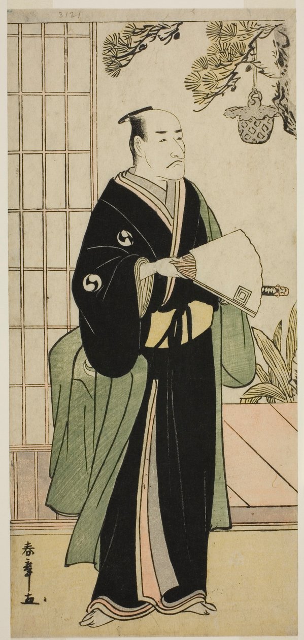 Tee c ve r Ichikawa Dan Juro V Anne ve Çocuk olarak Yuranosuke Tee Py Takma Ad Model Chu Bedding et al. by Katsukawa Shunsho