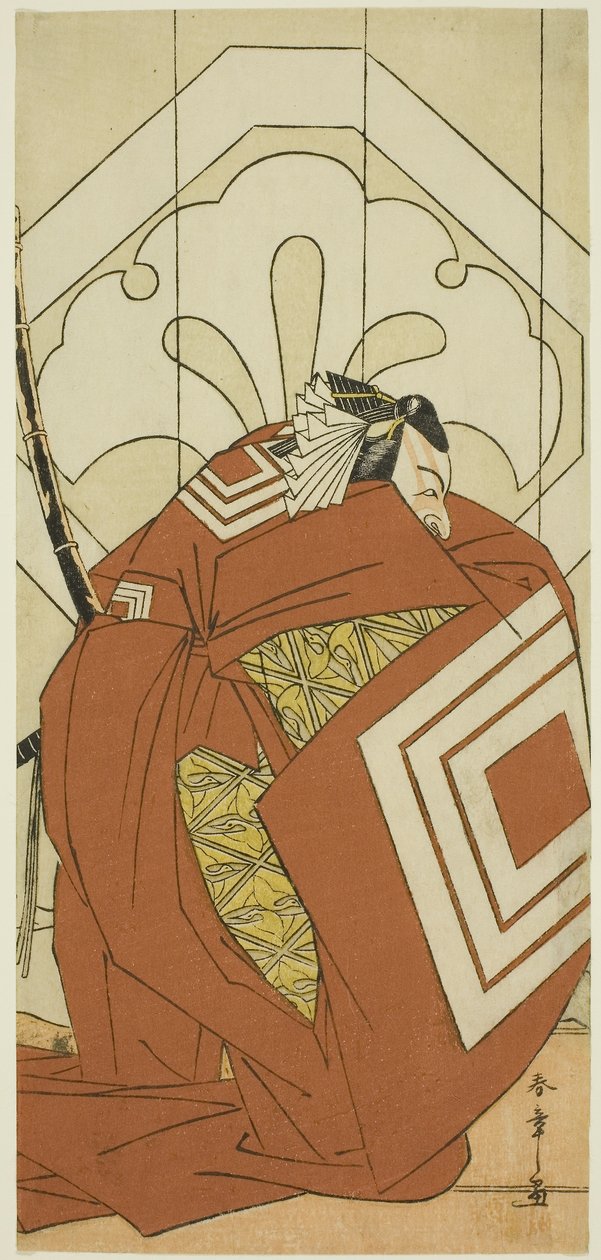  by Katsukawa Shunsho