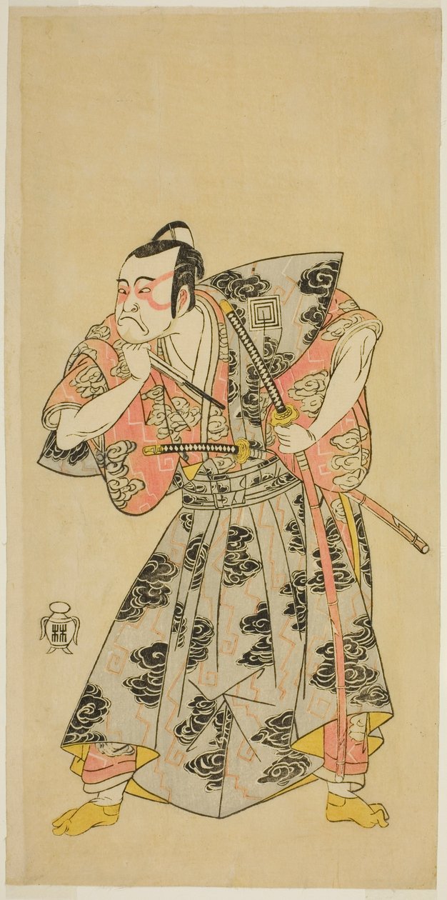 Aktör Ichikawa Danzo III, Oyun Tarihi Moyo Kumo ni Inazuma