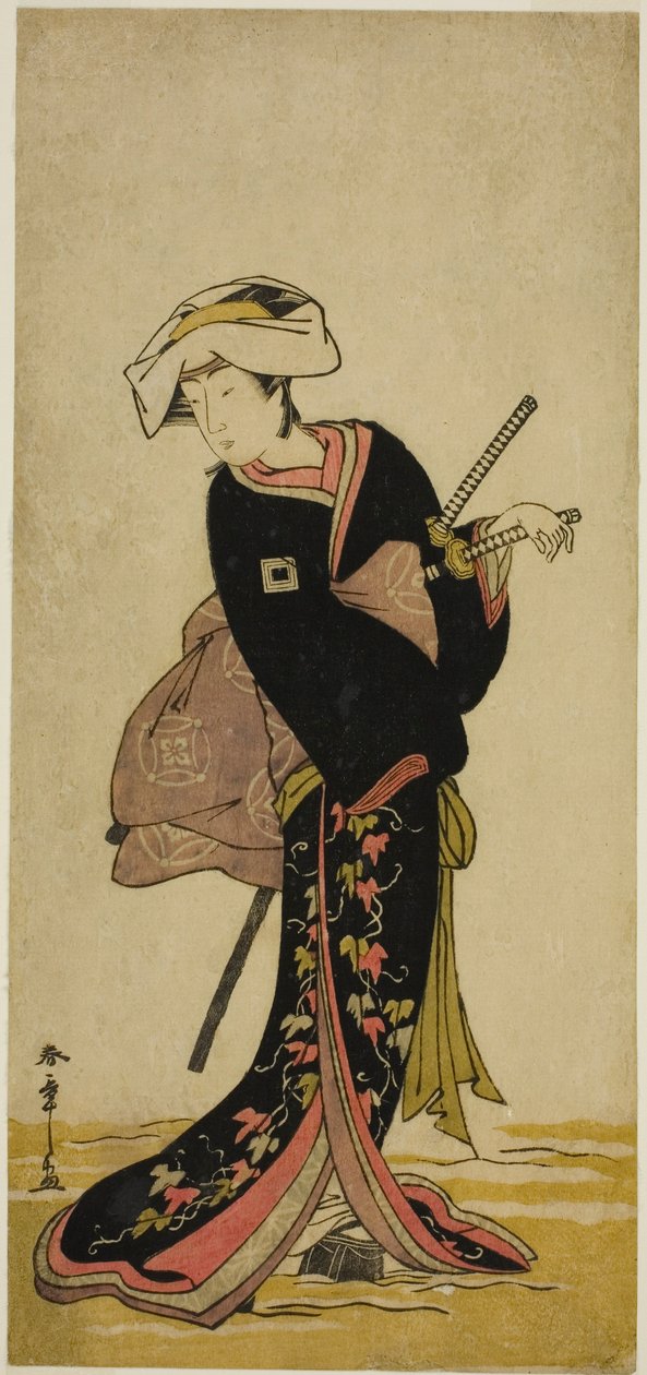 Aktör Ichikawa Danzo IV, Kanadehon Chushingura Oyununda Tonase rolünde, Morita Tiyatrosu
