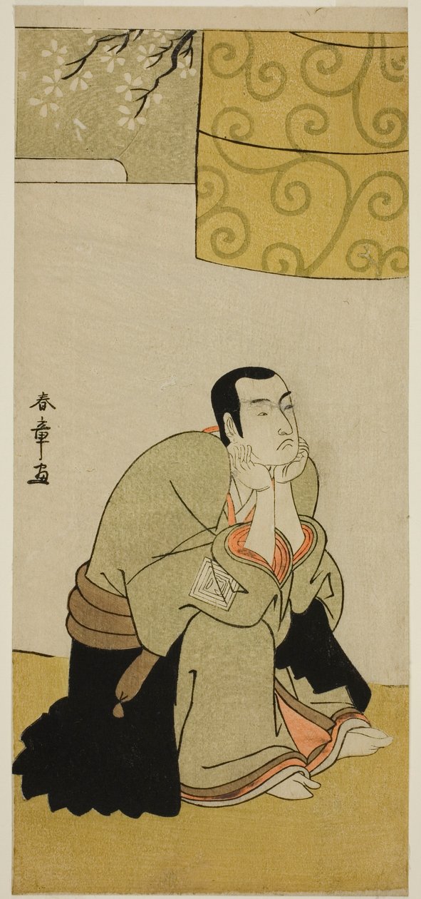 Aktör Ichikawa Monnosuke II, Play Edo no Hana Mimasu Soga