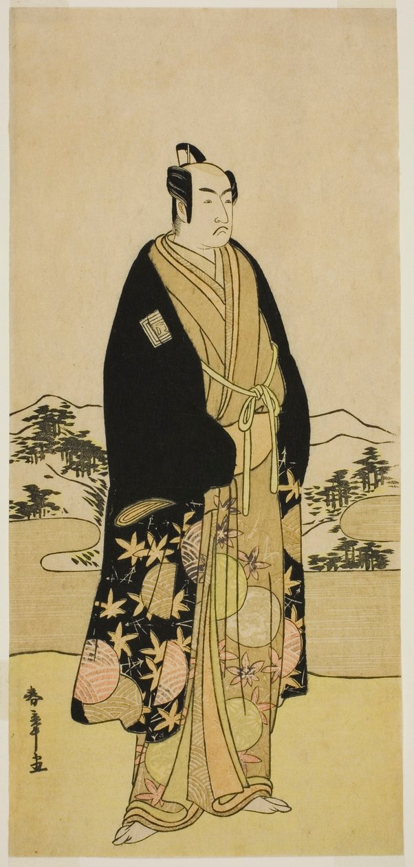 Tanımlanamayan Bir Rolde Aktör Ichikawa Monnosuke II by Katsukawa Shunsho