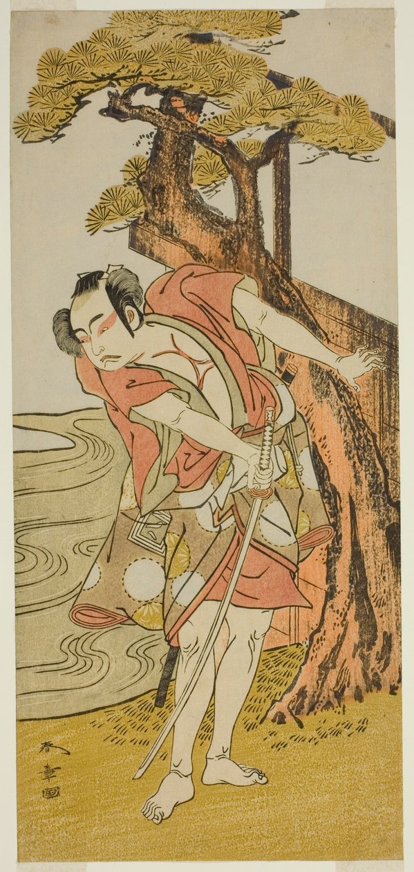 Tee c ve r Ichikawa Yaozo Good s Iba