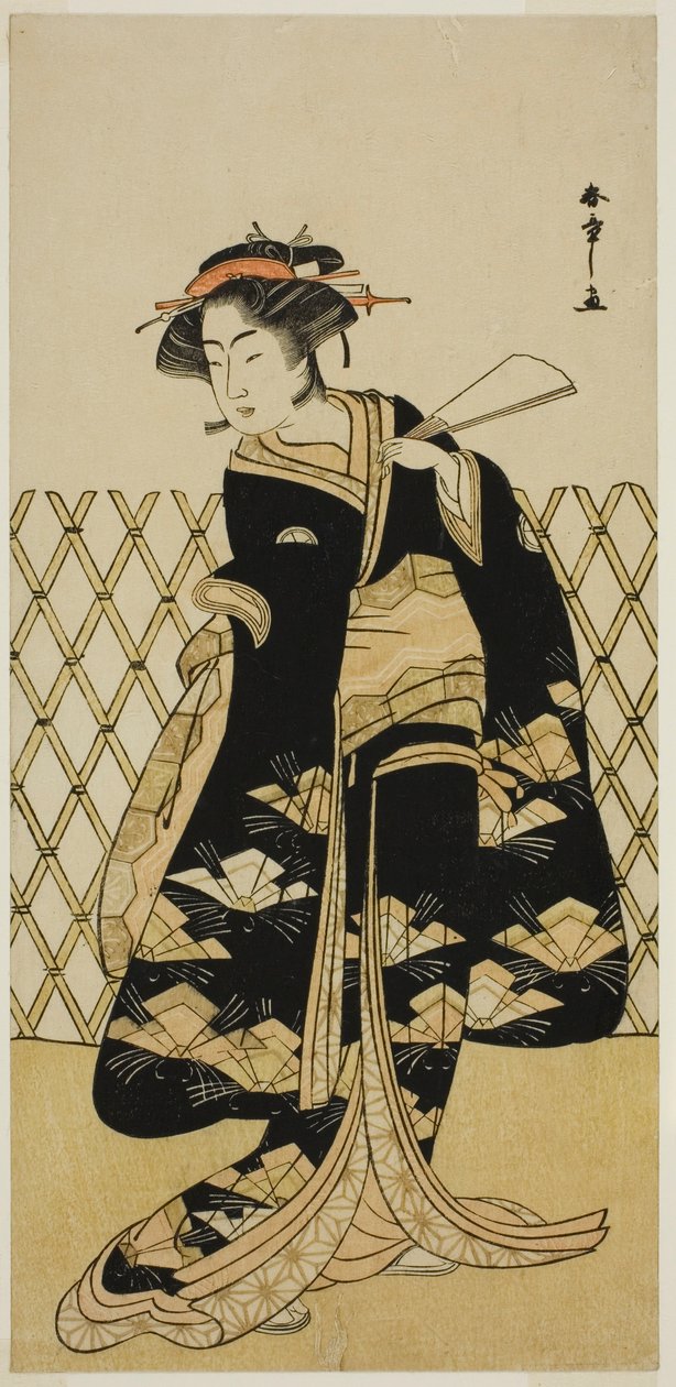 Aktör Iwai Hanshiro IV, Play Shida Choja-bashira