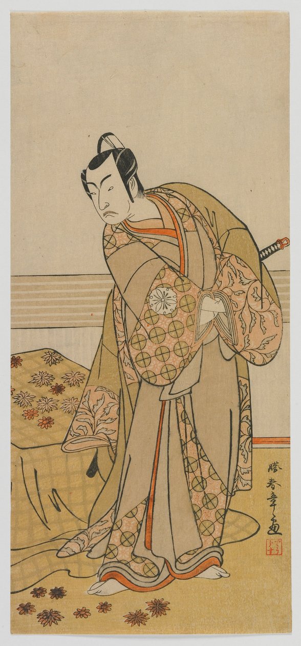 Aktör Matsumoto Koshiro IV, Edo dönemi, 1770