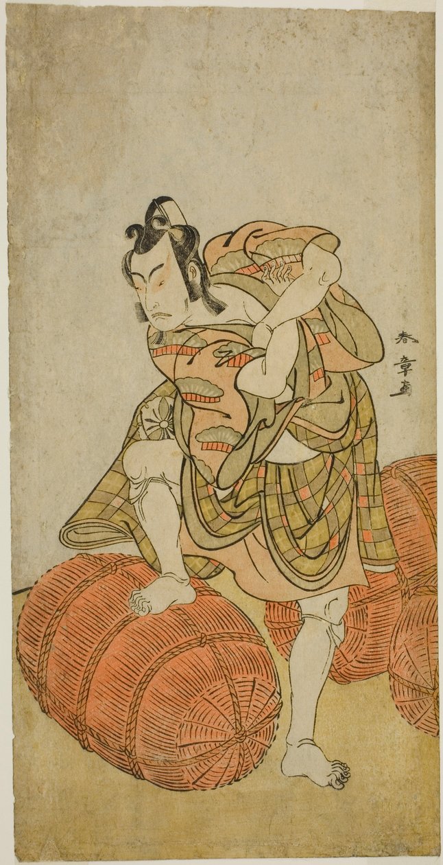 Aktör Matsumoto Koshiro IV, Dördüncü Ayda Nakamura Tiyatrosu