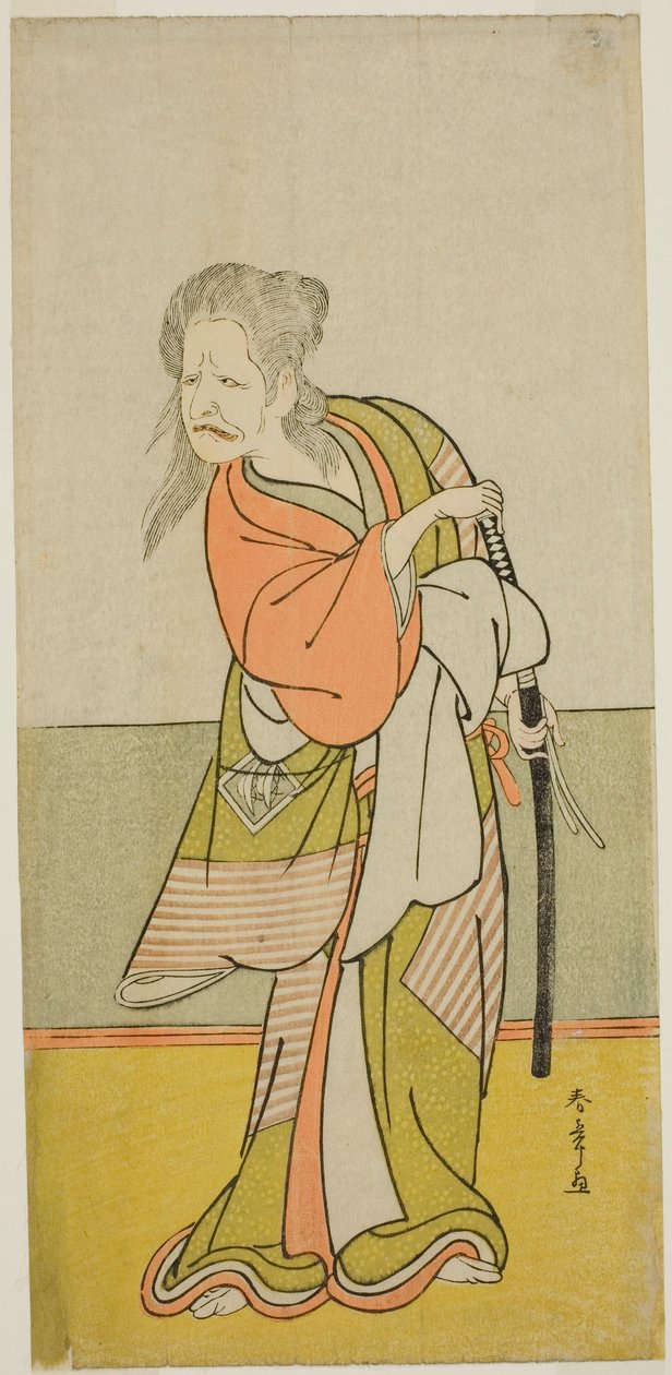 Aktör Nakajima Kanzaemon III, Play Hono Nitta Daimyojin