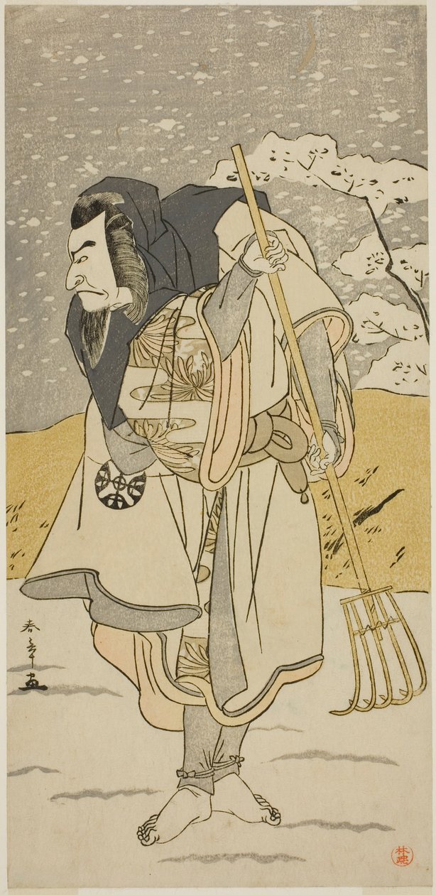 Aktör Nakamura Nakazo I, Play Chigo Torii Tobiiri Kitsune