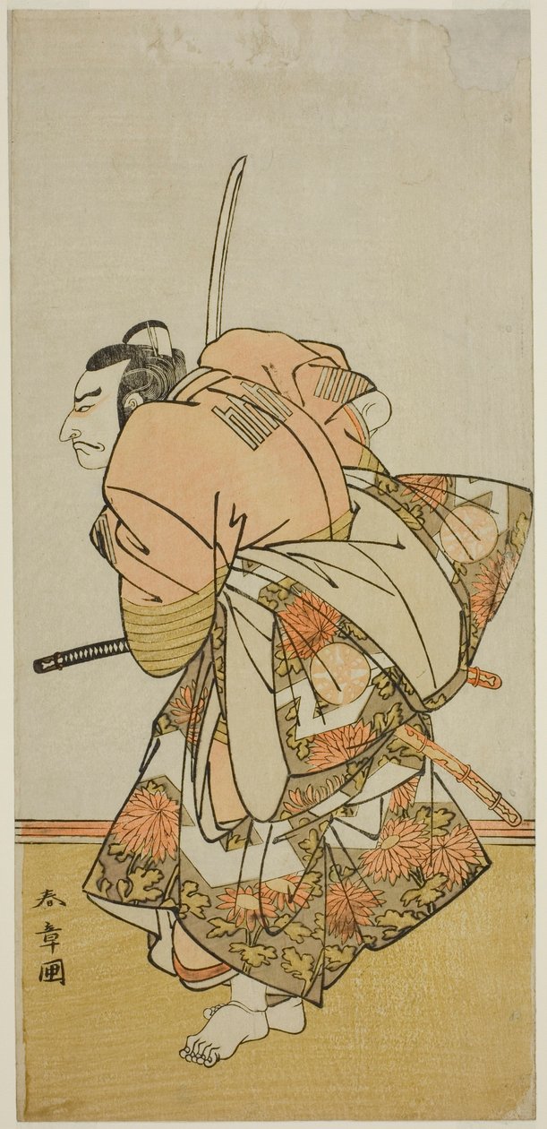 Aktör Nakamura Nakazo I, Oyun Hana-zumo Genji Hiiki