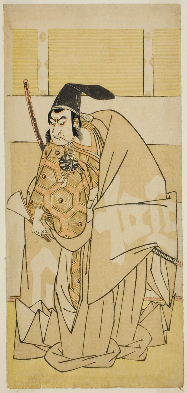 Aktör Nakamura Nakazo I, Kanadehon Chushingura Oyununda Ko no Moronao rolünde, Morita Tiyatrosu