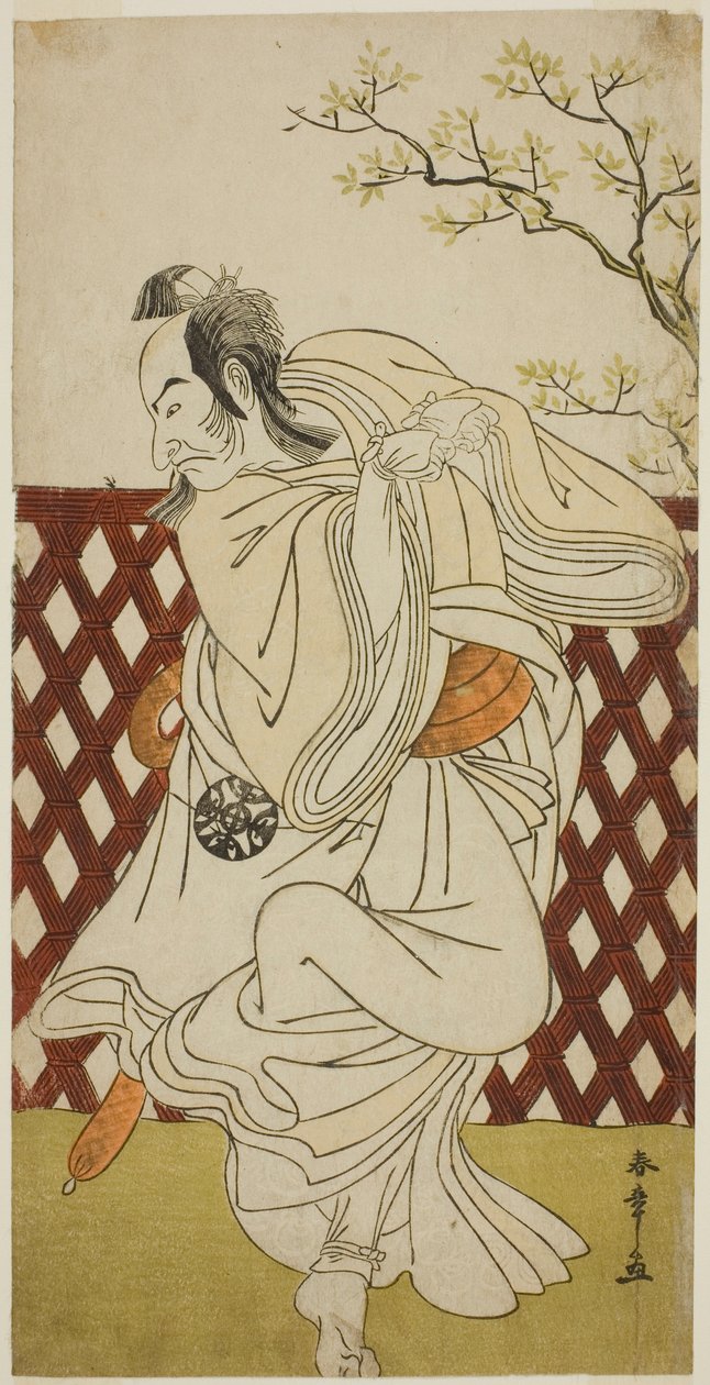 Aktör Nakamura Nakazo I, Play Hana-zumo Genji Hiiki
