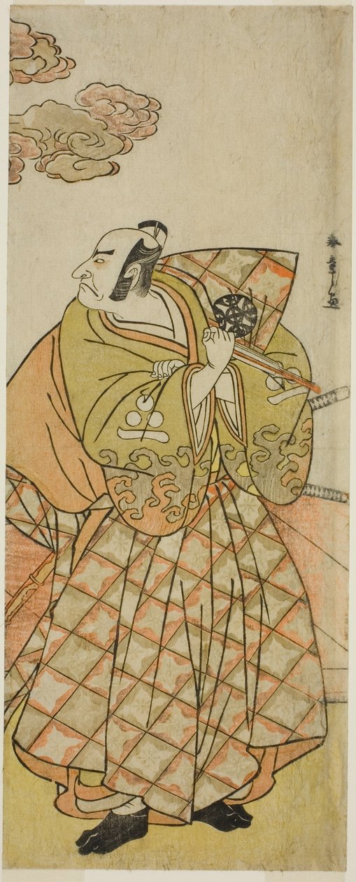 Aktör Nakamura Nakazo I, Oyun Shitenno Tonoi no Kisewata