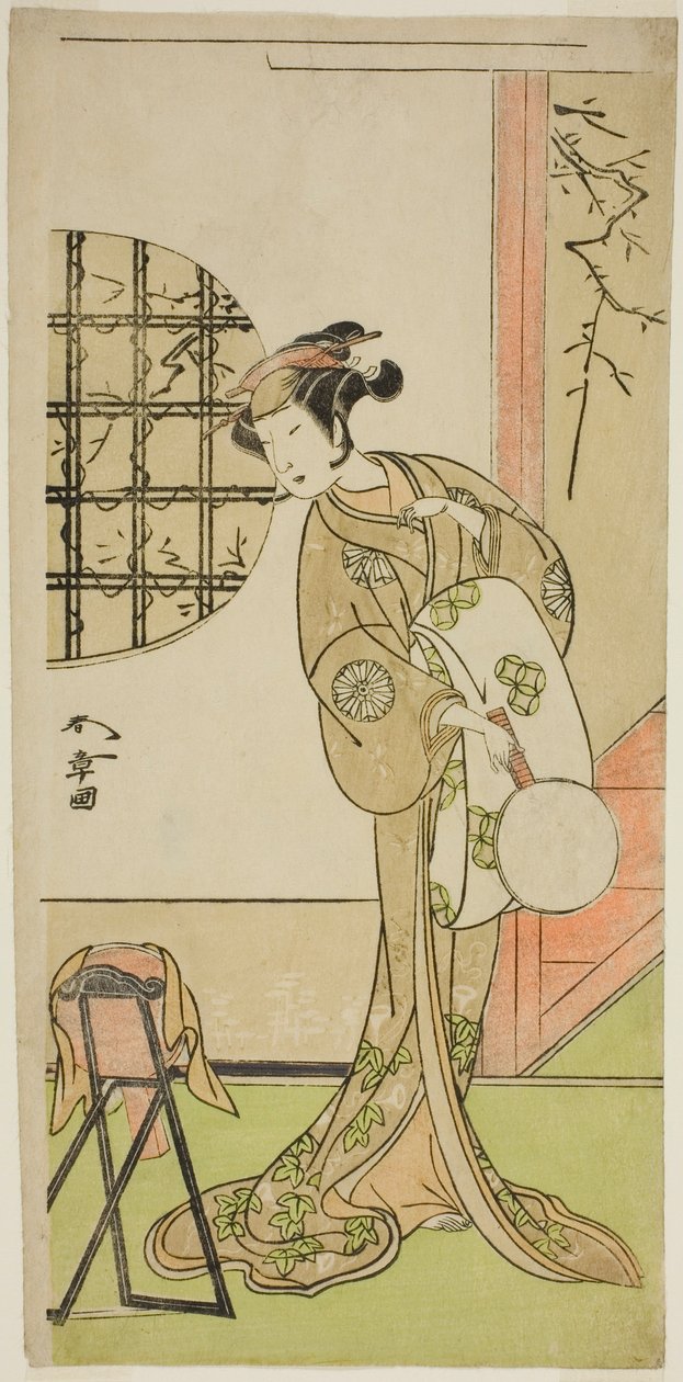 Tanımlanamayan Bir Rolde Aktör Nakamura Noshio I by Katsukawa Shunsho