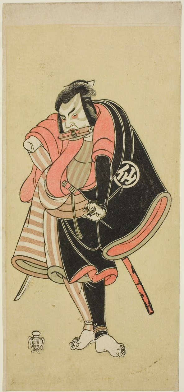 Aktör Nakamura Sukegoro II, Play Ima o Sakari Suehiro Genji