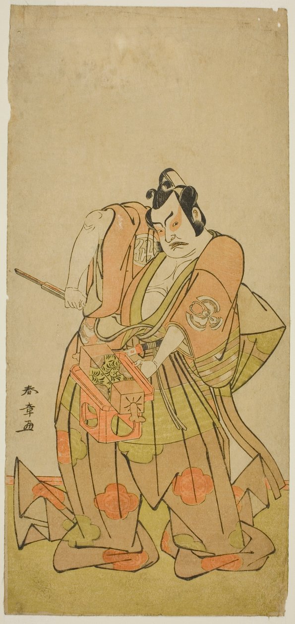 Tanımlanamayan Bir Rolde Aktör Nakamura Sukegoro II by Katsukawa Shunsho