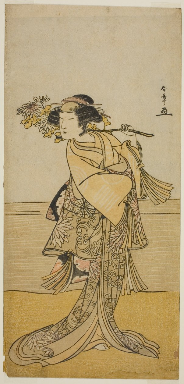 Aktör Nakamura Tomijuro I, Play Chigo Torii Tobiiri Kitsune