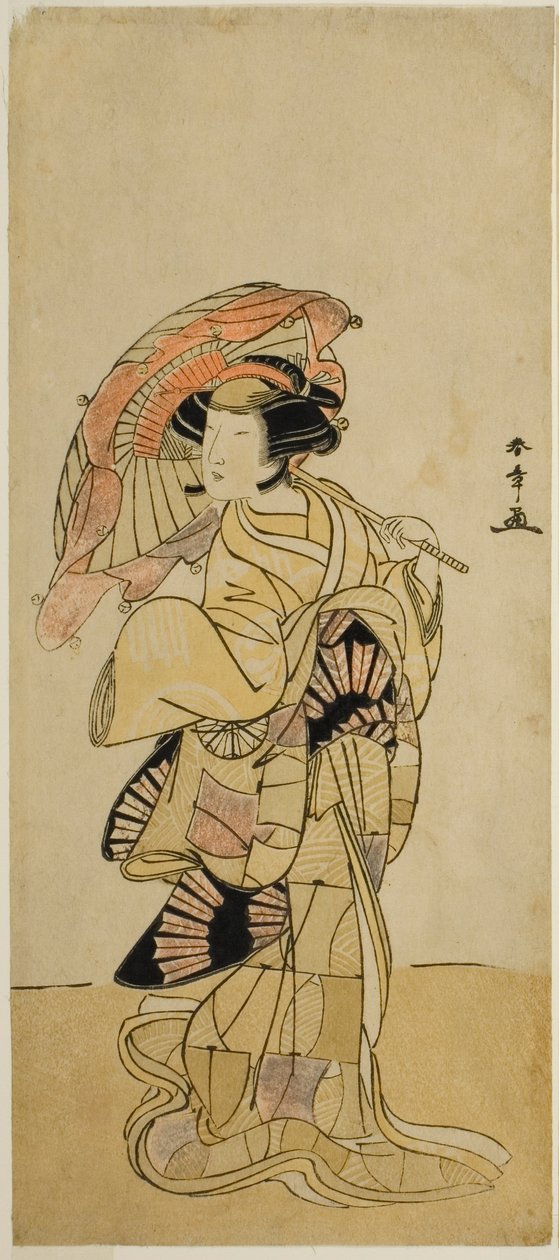 Aktör Nakamura Tomijuro I, Play Chigo Torii Tobiiri Kitsune