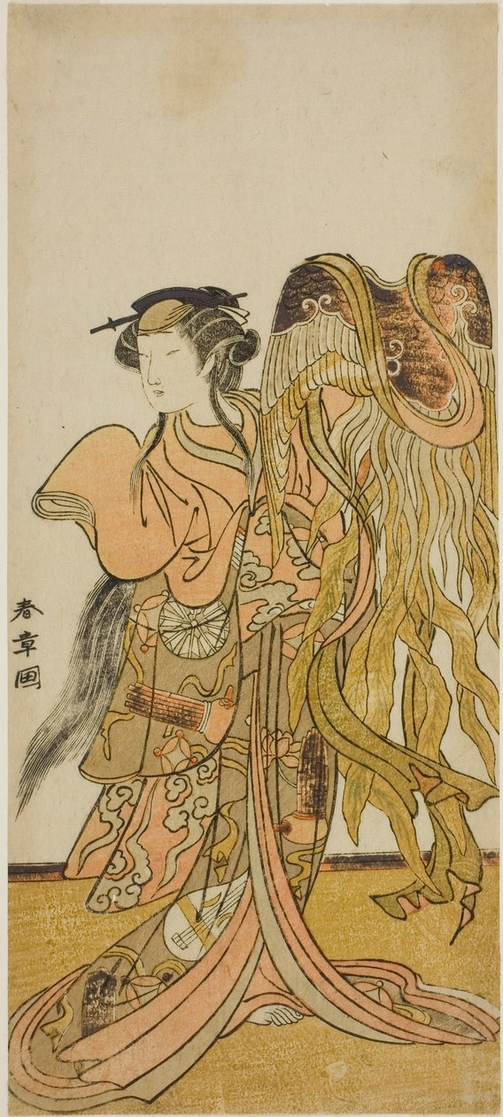 Aktör Nakamura Tomijuro I, Oyun Keisei Tsuki no Miyako