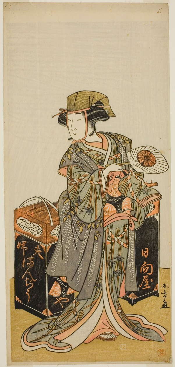 Aktör Nakamura Tomijuro I, Play Chigo Torii Tobiiri Kitsune