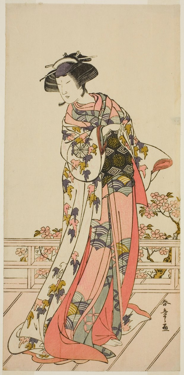 Tanımlanamayan Bir Rolde Aktör Nakamura Tomijuro I by Katsukawa Shunsho