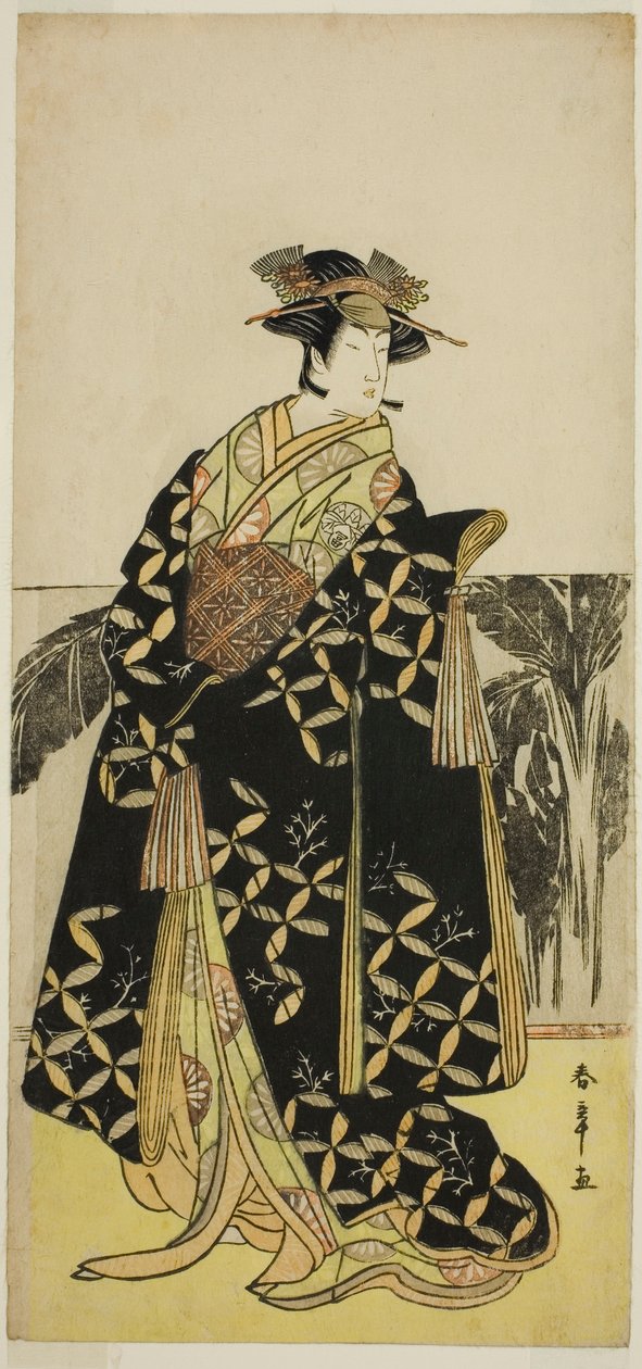 Tanımlanamayan Bir Rolde Aktör Nakayama Tomisaburo I by Katsukawa Shunsho