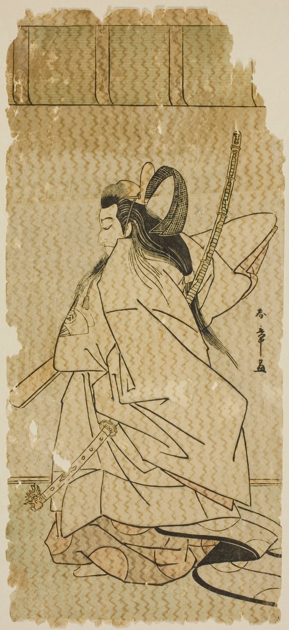 Aktör Onoe Matsusuke I, 1779
