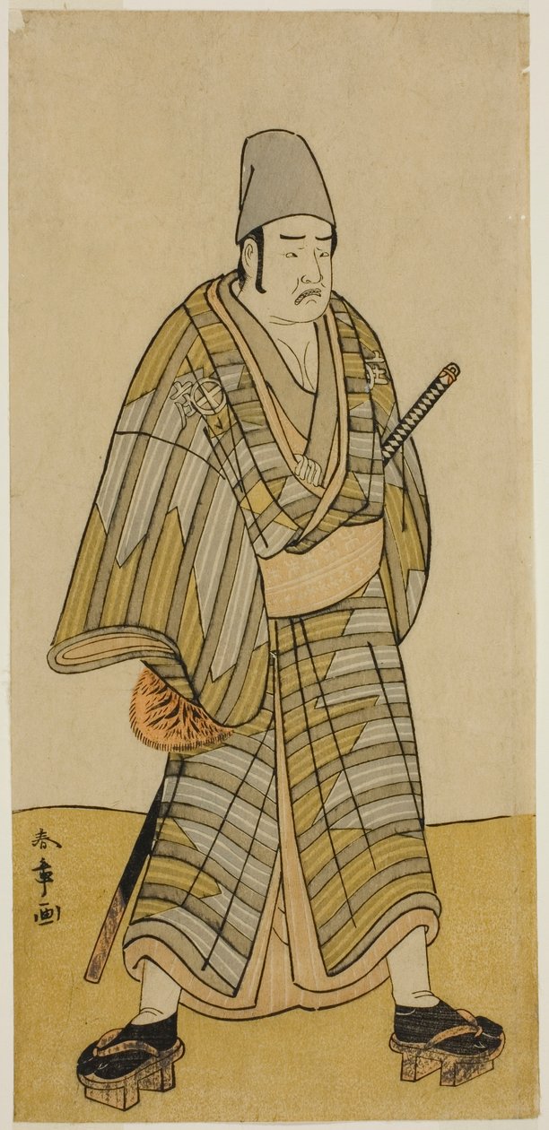 Aktör Otani Hiroemon III, Oyun Sugata no Hana Kurofune Zukin