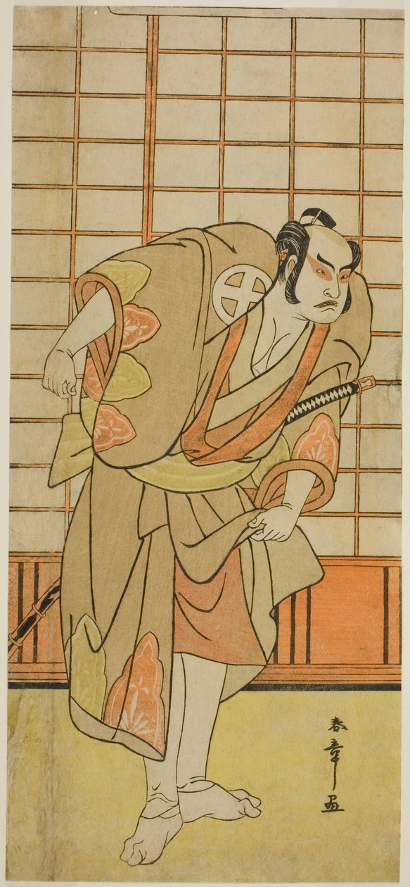  by Katsukawa Shunsho