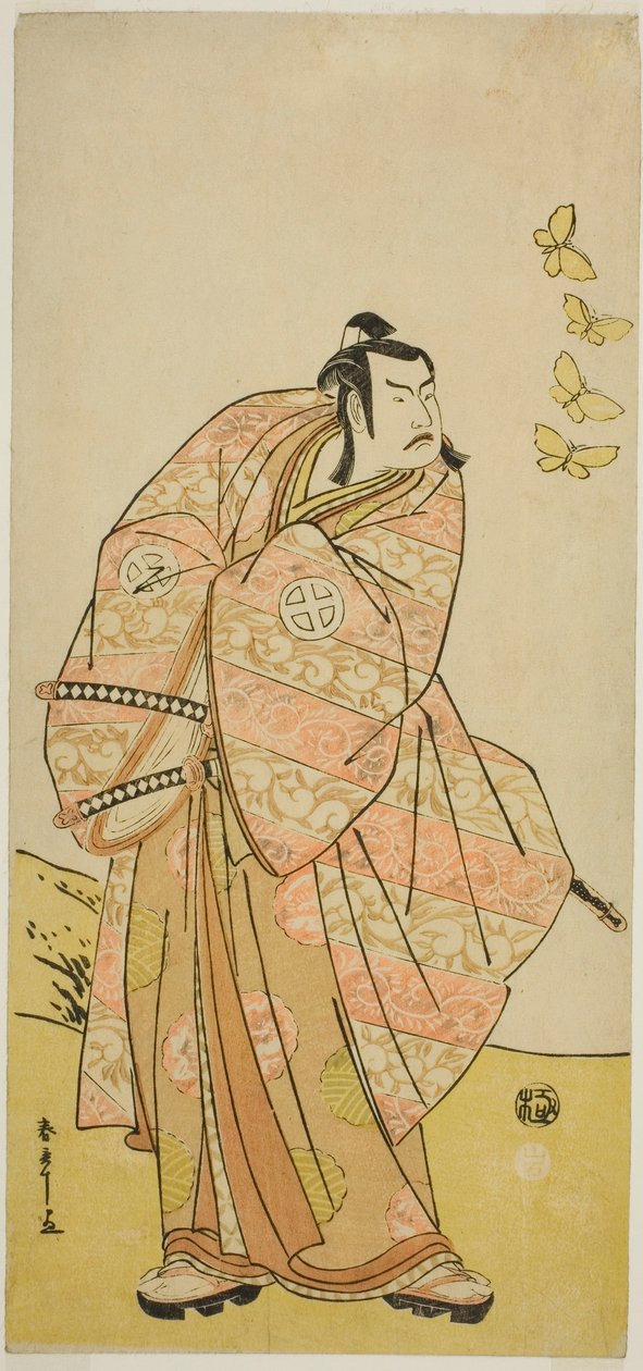 Tee c ve r Ota hirojii, yeni ve çizik te Py çiçek Oed Shomon festivali, Ichimura ter üyesi te wenth gate th, 1789