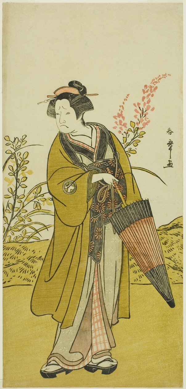 Oyuncu Otani Tomoemon I, Play Kabuki no Hana Bandai Soga