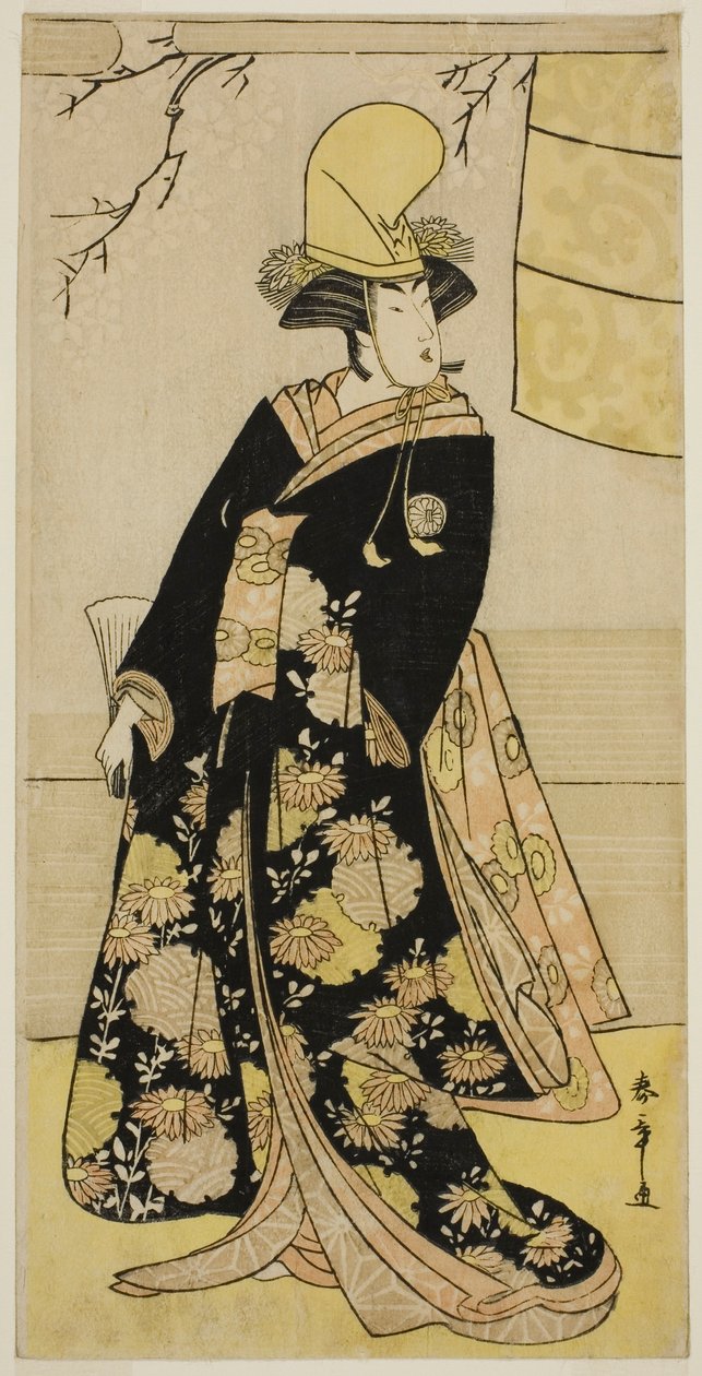Aktör Segawa Kikunojo III, Play Edo no Hana Mimasu Soga