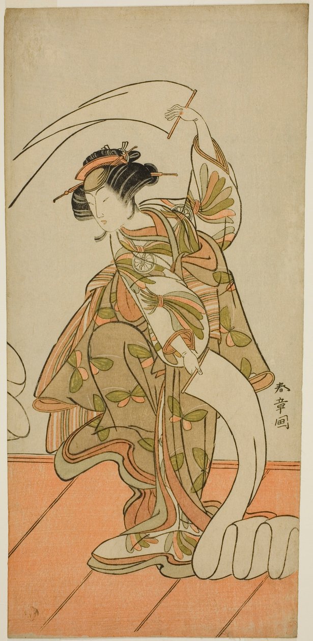 Aktör Segawa Kikunojo III, Play Hana-zumo Genji Hiiki