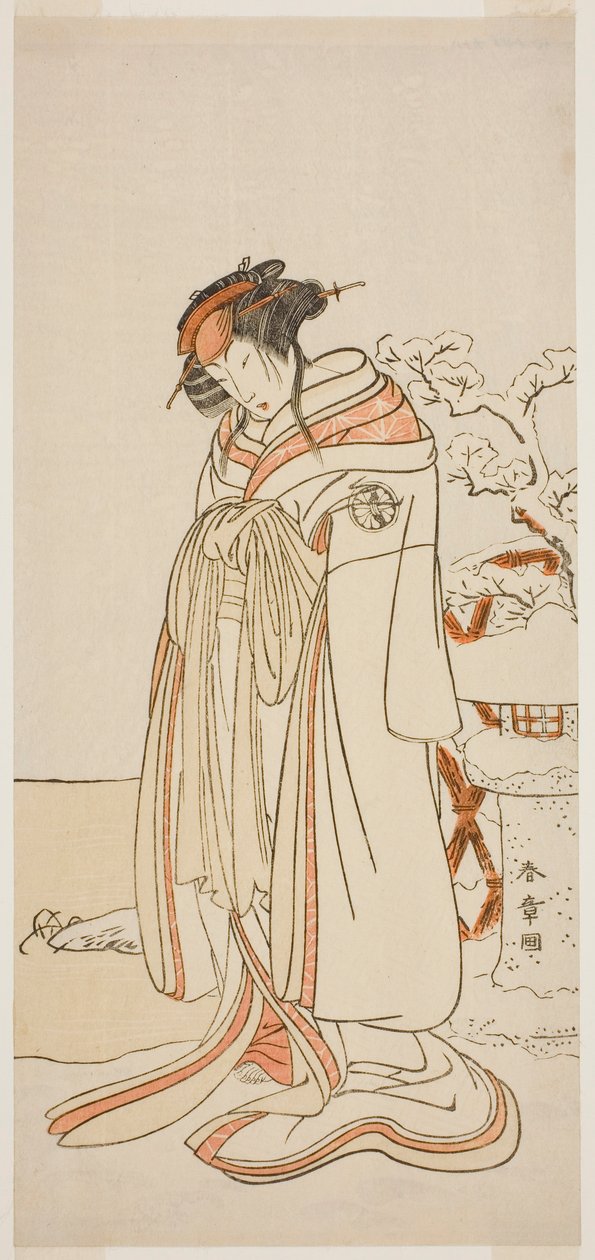 Aktör Segawa Kikunojo III, Play Hana-zumo Genji Hiiki