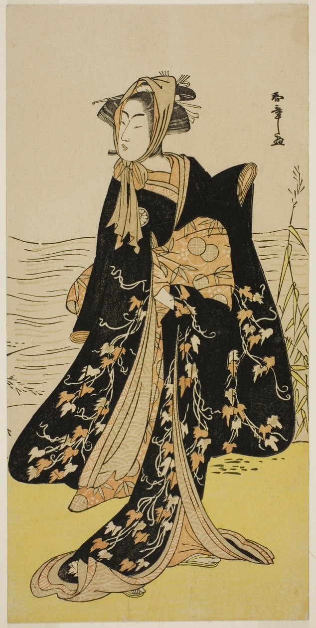 Aktör Segawa Kikunojo III, Oyun Cho Chidori Wakayagi Soga