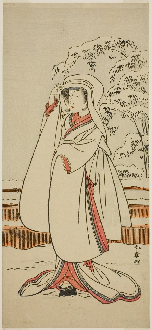 Tee c ve r Segawa Tomi Saburo Doctor As Tee Heron Everyda (dolandırıcılık kızı) by Katsukawa Shunsho